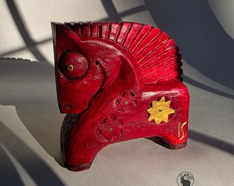 2026 Fire Horse, Symbol of Unbridled Will, Zodiac Horse, Home Decor