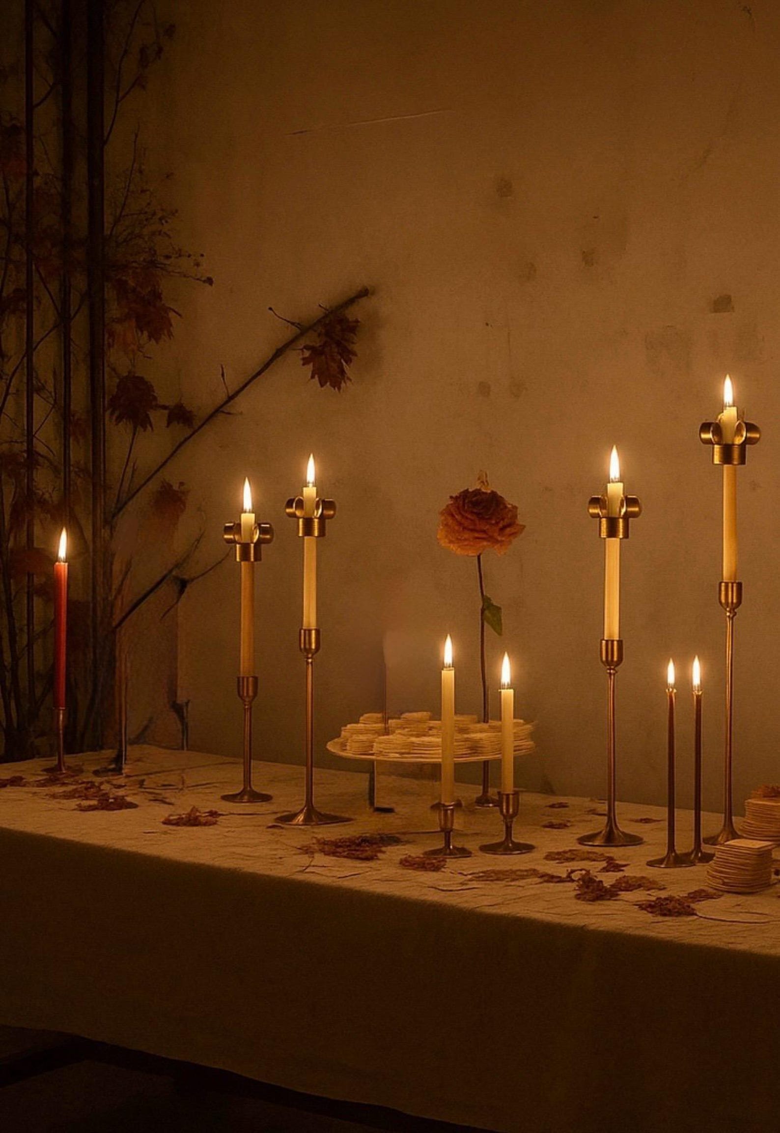 Automatic Candle Snuffer & Wick Trimmer | American Solid Brass Design | Home Safety Décor