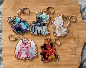 Virtue Cookie Keychains
