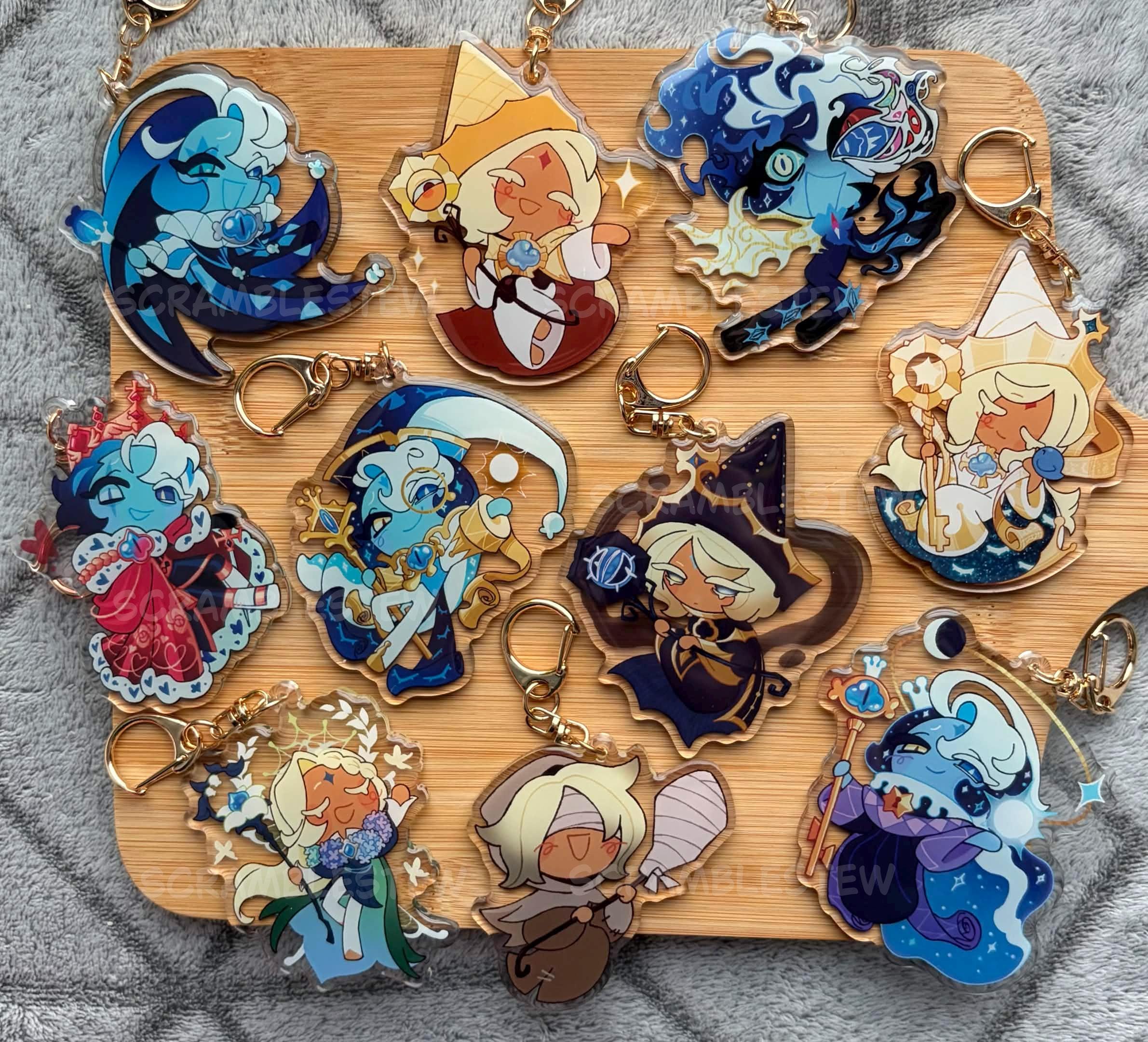 Shadow milk cookie run - Etsy 日本