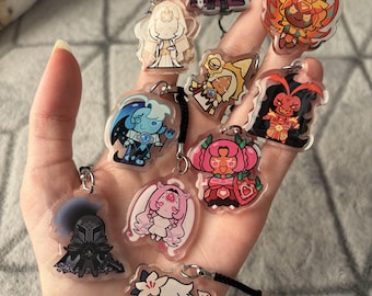 サイレントソルトクッキーチャーム - Etsy 日本