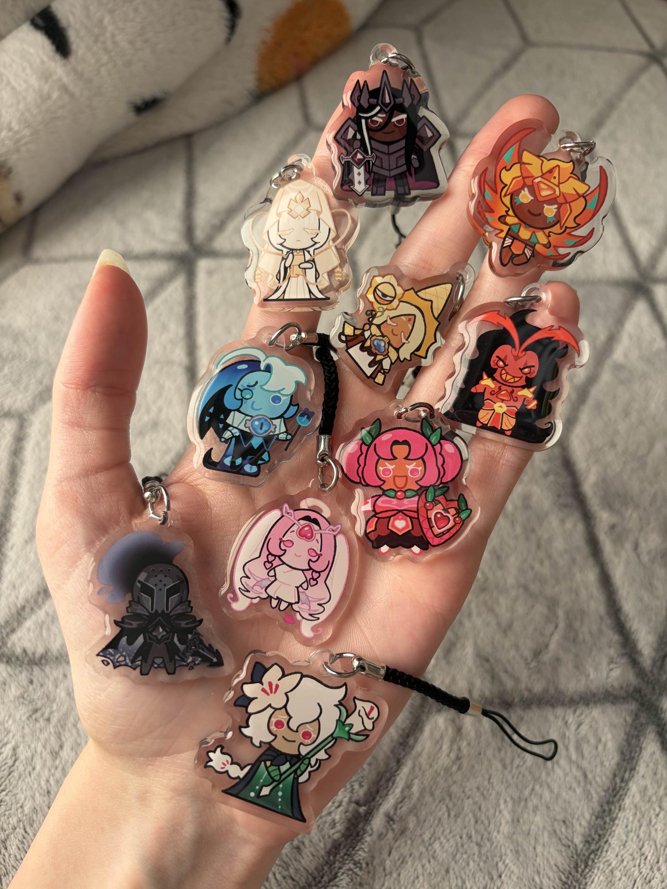 Dark Cacao Cookie Run - Etsy