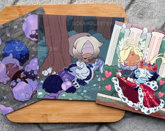 PREORDER! ShadowVanilla Square Prints