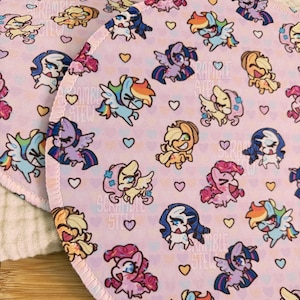 マイリトルポニー　マウスパッド　フラッターシャイ Fluttershy Mouse Pad - Etsy