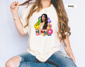Comfort Colors® T-shirt, Olivia Lovers Shirt, Olivia Rodrigo Gift Shirt, Music Lover Shirt, Cute Olivia Rodrigo Tee, Olivia Rodrigo Fan Tee