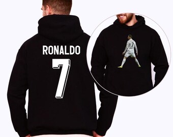 Cristiano Ronaldo Sweatshirt, Kids Ronaldo Inspired Soccer Hoodie, Football Merch Ronaldo Hoodie, Boy Gift Top Hoodie, Ronaldo Youth Hoodie