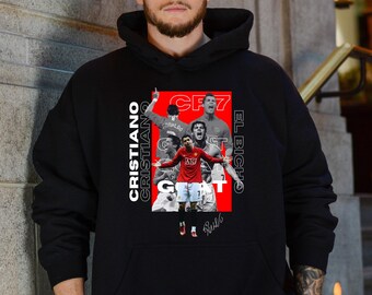 Cristiano Ronaldo Sweatshirt, Cr7 Sweatshirt, Adult Cr7 Sweatshirt, Youth CR7 Sweatshirt, CR7 Cristiano Ronaldo Hoodie, Ronaldo Youth Hoodie