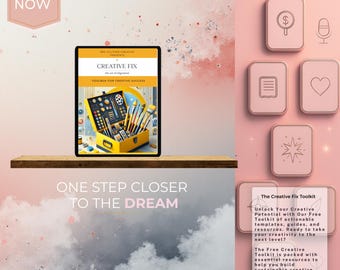 Free Creative Fix Toolkit