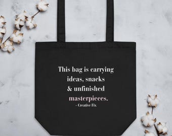 Eco Tote Bag: MASTERPIECES (two-sided)