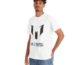 Lionel Messi T-shirt uniseks | Katoenen T-shirt | Shirts voor dames en heren