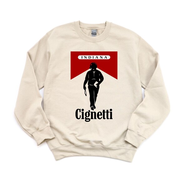 Indiana Football Shirt Cignetti Graphic Tee, College Football Inspired T Shirt, Vintage Coach Silhouette Top, Unisex Game Day Fan Gift