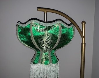Handmade 1920’s inspired lampshade