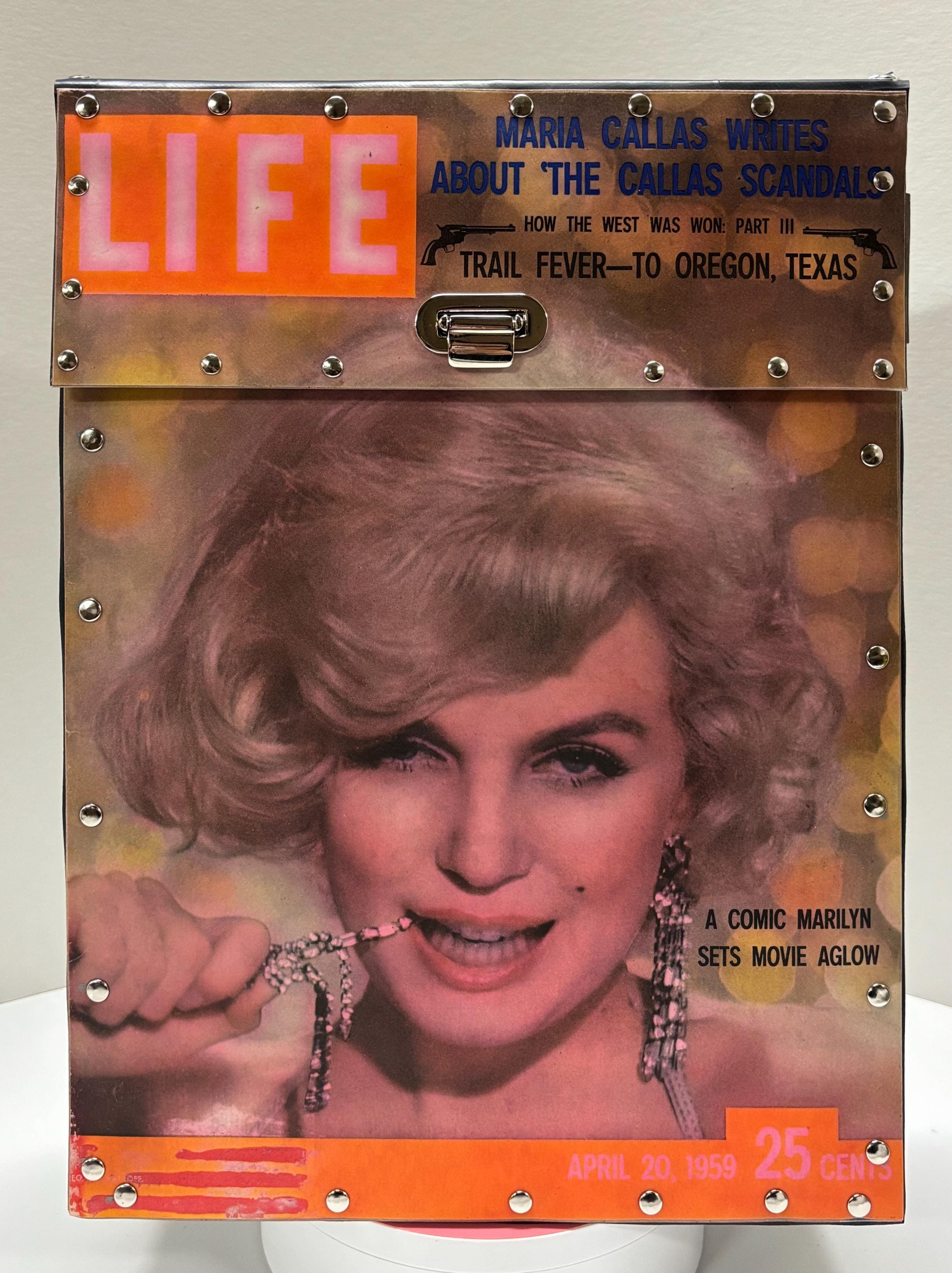 Life Magazine Marilyn Monroe - Etsy