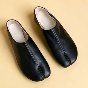 Vrouwen Tabi Loafers Japanse Stijl Retro Suède Flats Gespleten Teen Bootschoenen tabi dupes Mary Janes Mocassins Oxford Schoenen