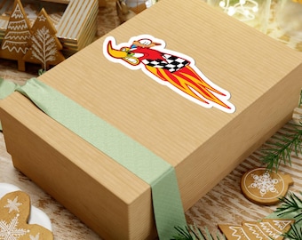 Woody HDR Sticker (multiple sizes)