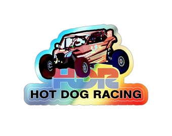 Die-Cut Holographic Sticker