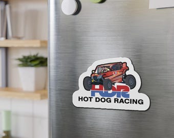 Racecar Magnet
