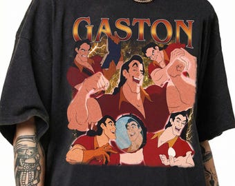 Disney Villains Gaston's Gym Shirt, Beauty And The Beast T-shirt, Magic Kingdom Tee