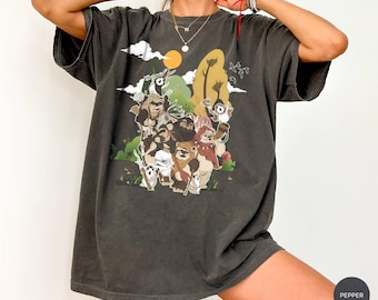 Comfort Colors Star Wars Ewok Emotions T-Shirt, Ewok Washed Tee, Galaxy's Edge Trip, Vintage Disney Star Wars Shirt, Family Trip Shirt
