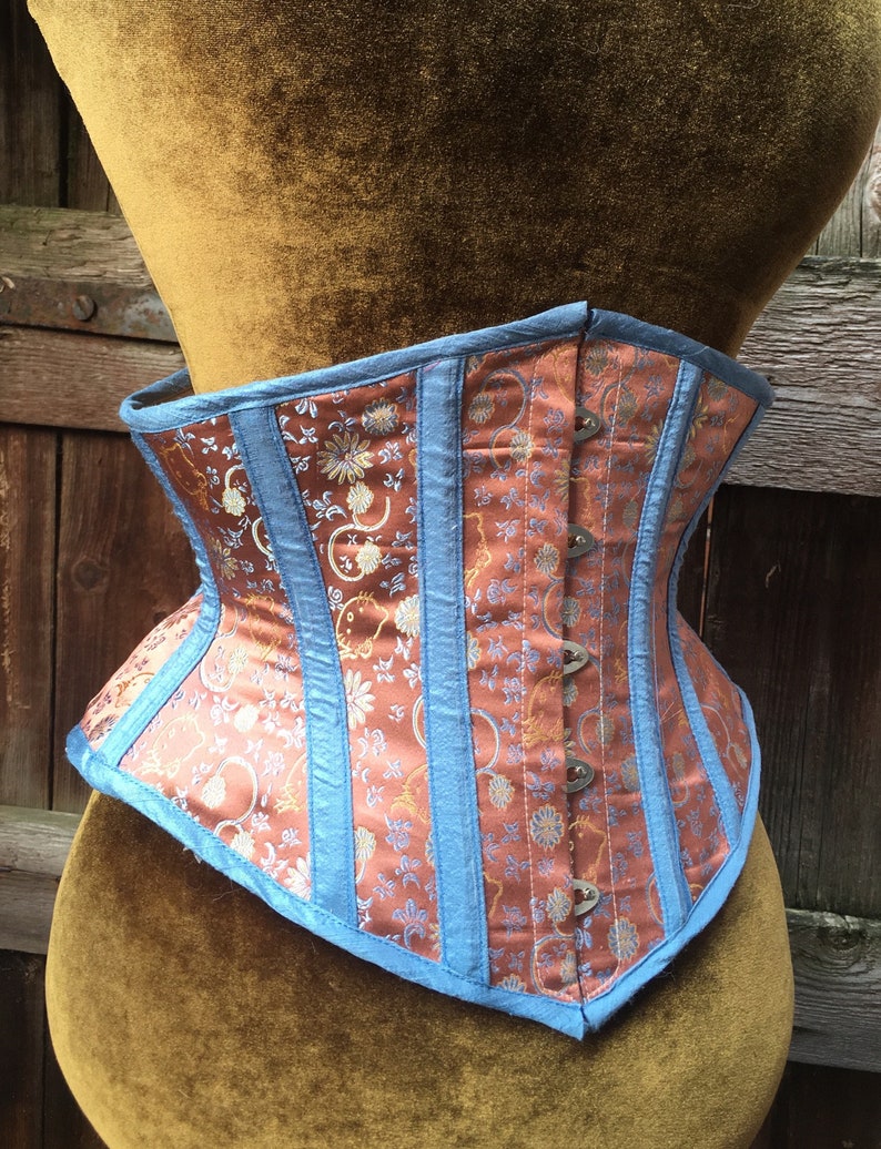 Kitty brocade waspie 24\u201d waist