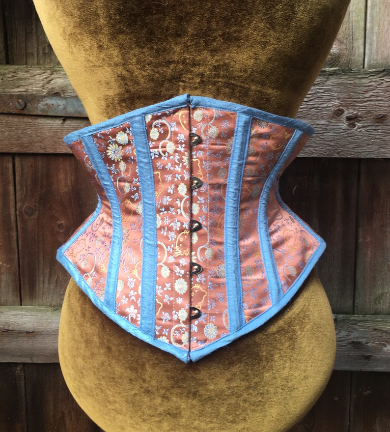 Kitty brocade waspie 24\u201d waist