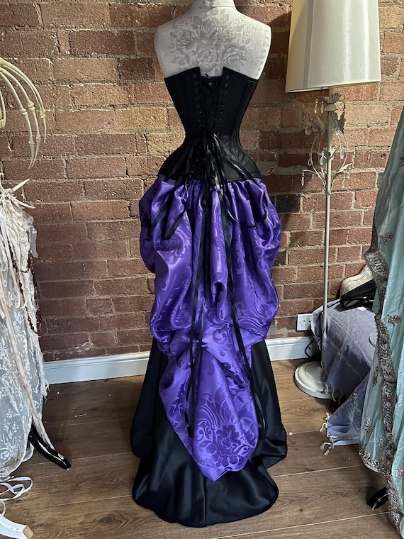 strapless open back dress May Queen MQ2188 - Long A-line Dress