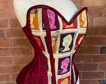 28” Stamp overbust corset