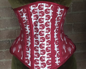 25” Fox underbust corset