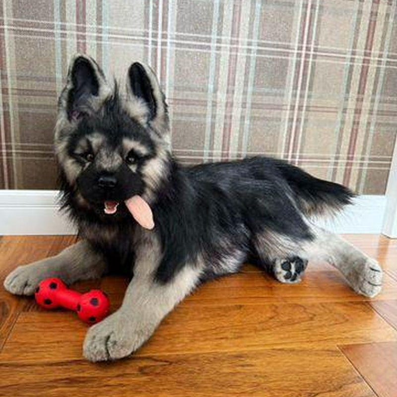 Essa Dog Plush Stuff - Etsy