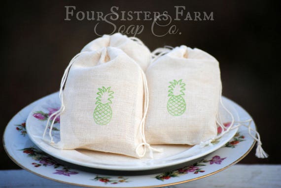 pineapple baby shower favors