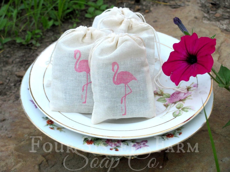 Flamingo Shower Favors Flamingo Bridal Shower Flamingo Baby Etsy