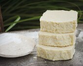 Sea Salt Soap - Unscented Soap - Homemade Soap - Ancient Seas - Salt Soap Scrub - Acne Soap