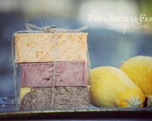 Soap, Pumpkin Soap, Primitve Gift, Fall Soap Bundle, Homemade Soap, Stocking Stuffer, Gifts for Mom, Soap Gift Idea, Natural Soap