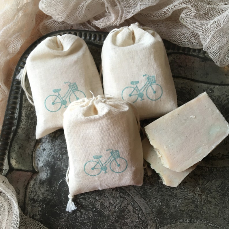 Bicycle Baby Shower Soap Favors Vintage Bicycle Favors Bicycle Theme Baby Shower