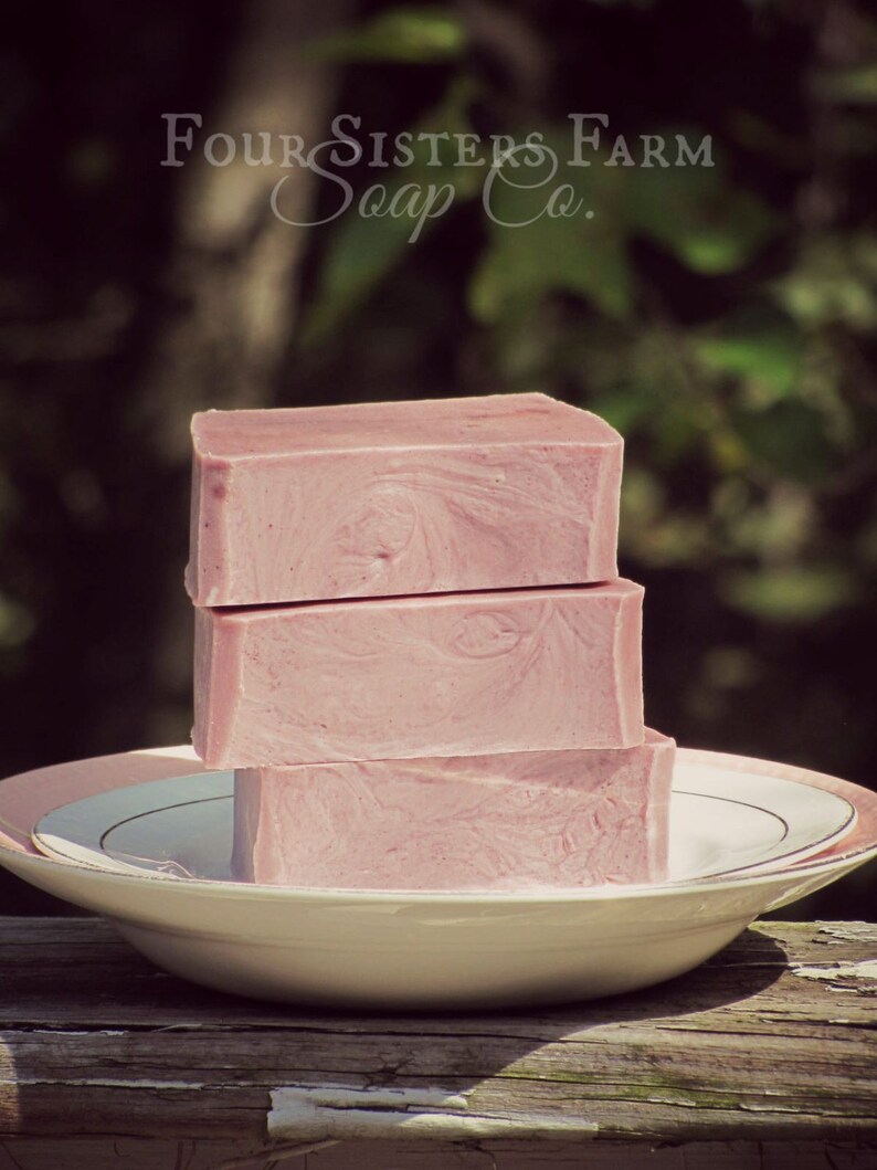 Soap Bar Favors Last Rose of Summer Soap Bridal Shower Favors Wedding Soap Favors