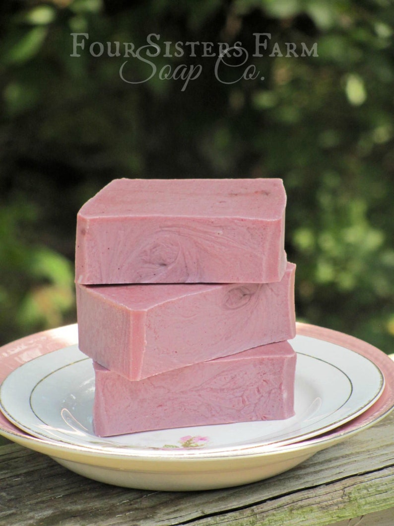 Soap Bar Favors Last Rose of Summer Soap Bridal Shower Favors Wedding Soap Favors