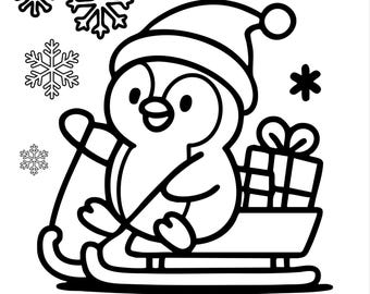 子供向けクリスマスぬり絵 | 7つのホリデーアクティビティページ（PDFですぐにダウンロード）