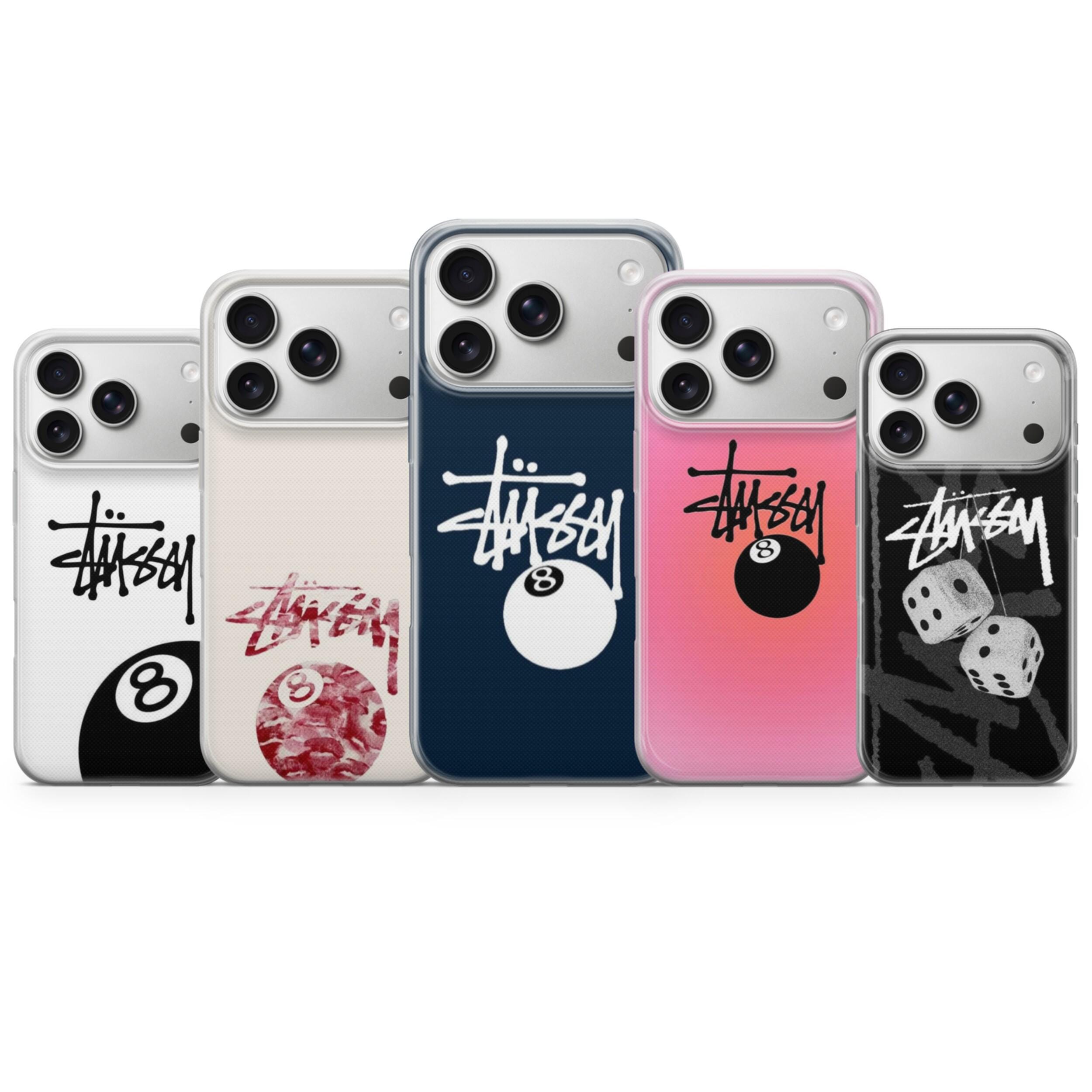 Stussy 8 Ball Phone Case - Etsy UK
