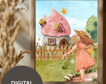 Whole Shop Sell | Series I WALL ART – Living Room Wall Art Printable, Contemporary Home Wall Decor, Digital Art Print