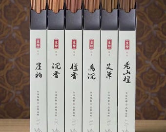 Incienso tradicional de Asia Oriental, incienso natural, rituales de calma