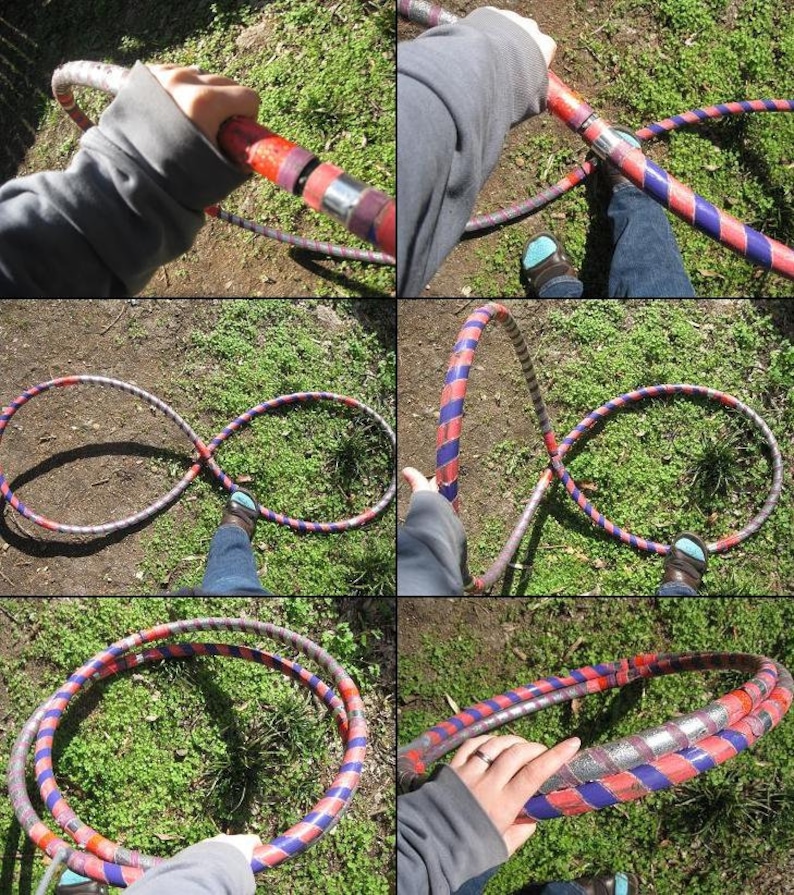 Что можно сделать из старого обруча CHOOSE your COLOR // BUDGET Hula Hoop // Collapsible Travel Etsy
