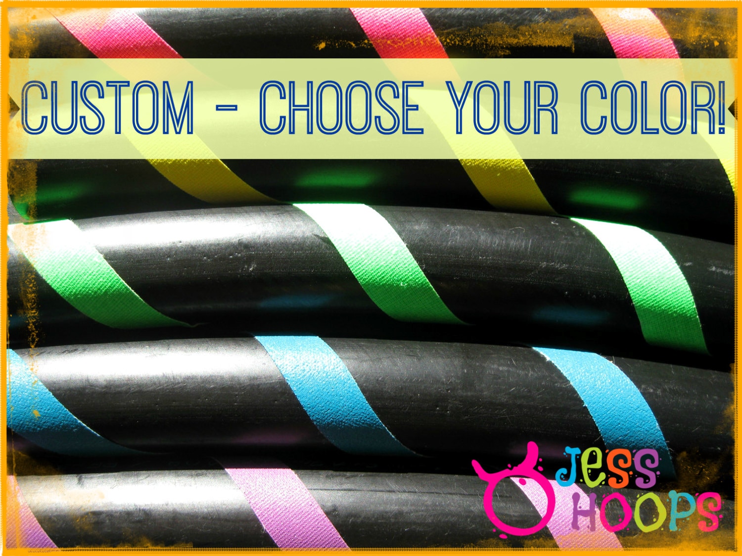 CHOOSE Your COLOR // BUDGET Hula Hoop // Collapsible Travel
