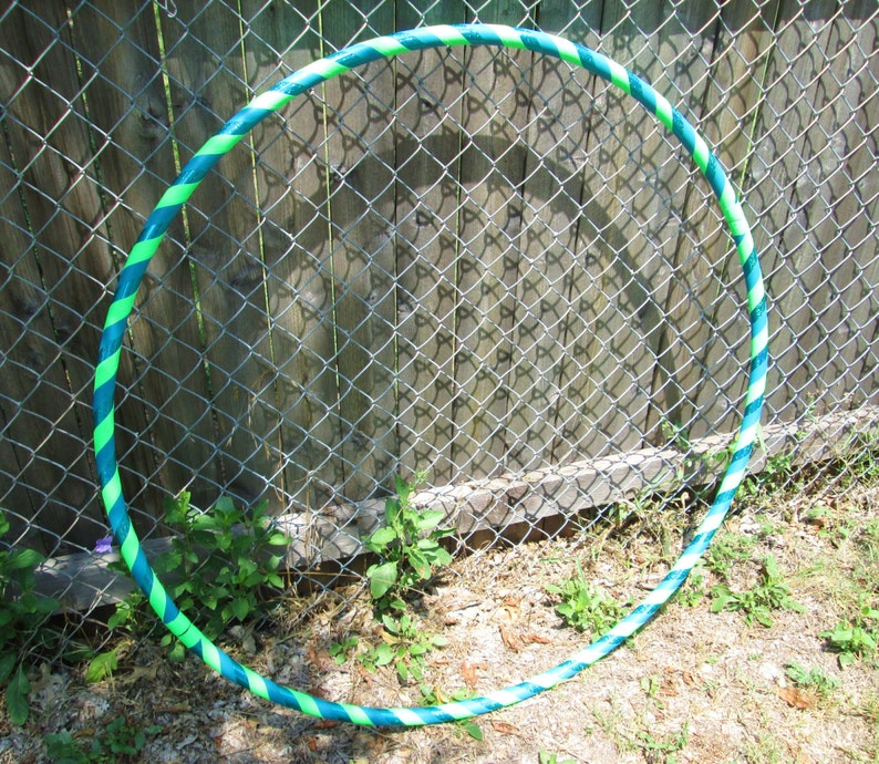 Ocean Water Hula Hoop // Weighted Travel Collapsible Hula Etsy