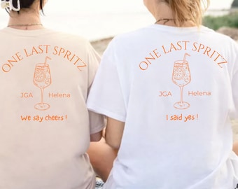 JGA Shirt personalisiert Damen | Team Braut Shirt | Braut T-Shirt | Junggesellinnenabschied Outfit | JGA Geschenk