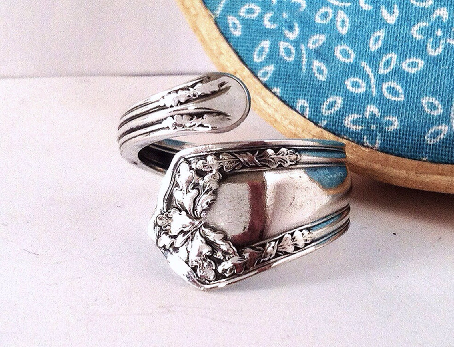 Custom Spoon Ring Made From Your Spoon Etsy