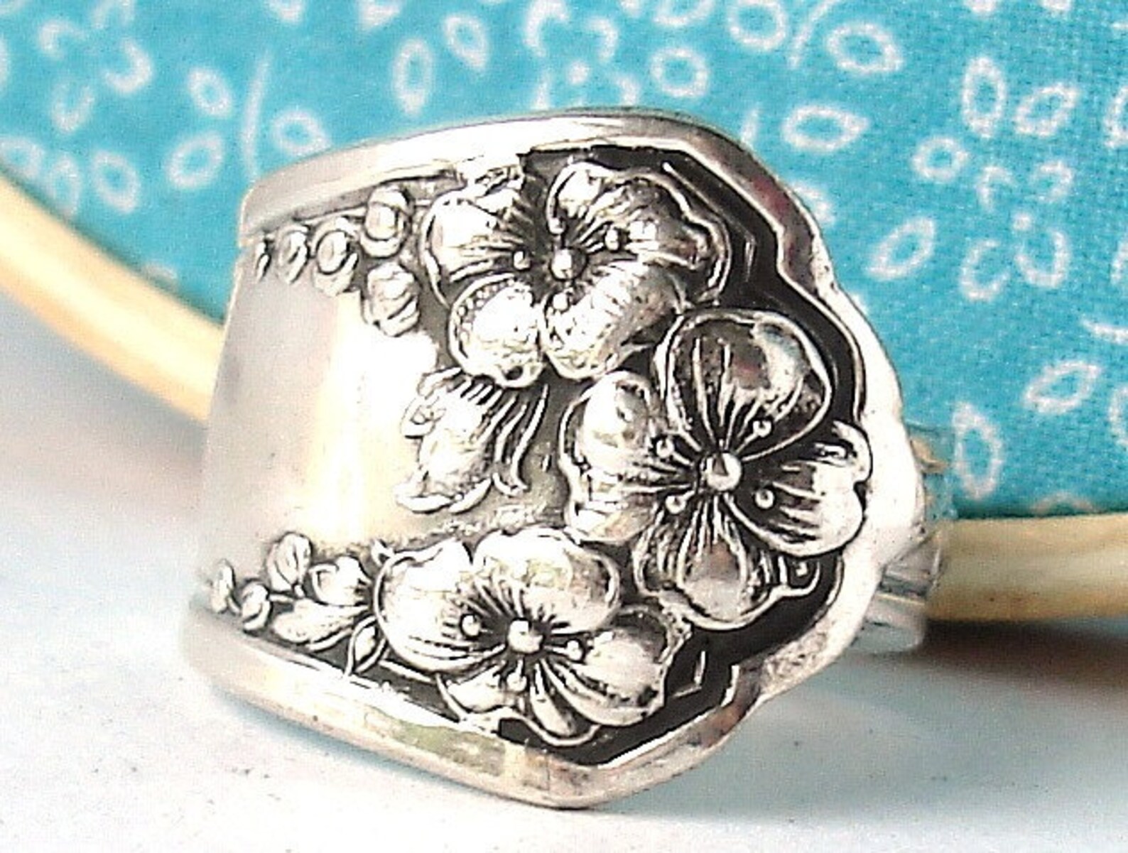 Custom Spoon Ring Made From Your Spoon Etsy