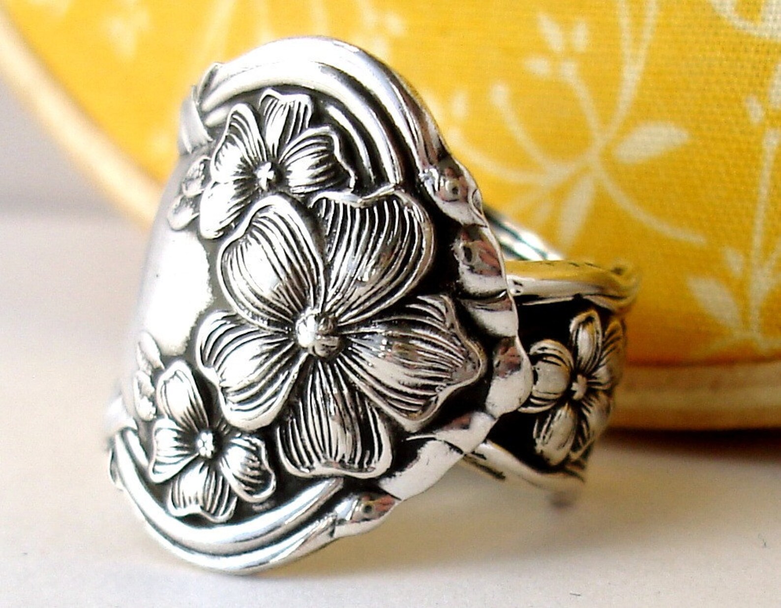 Custom Spoon Ring Made From Your Spoon Etsy