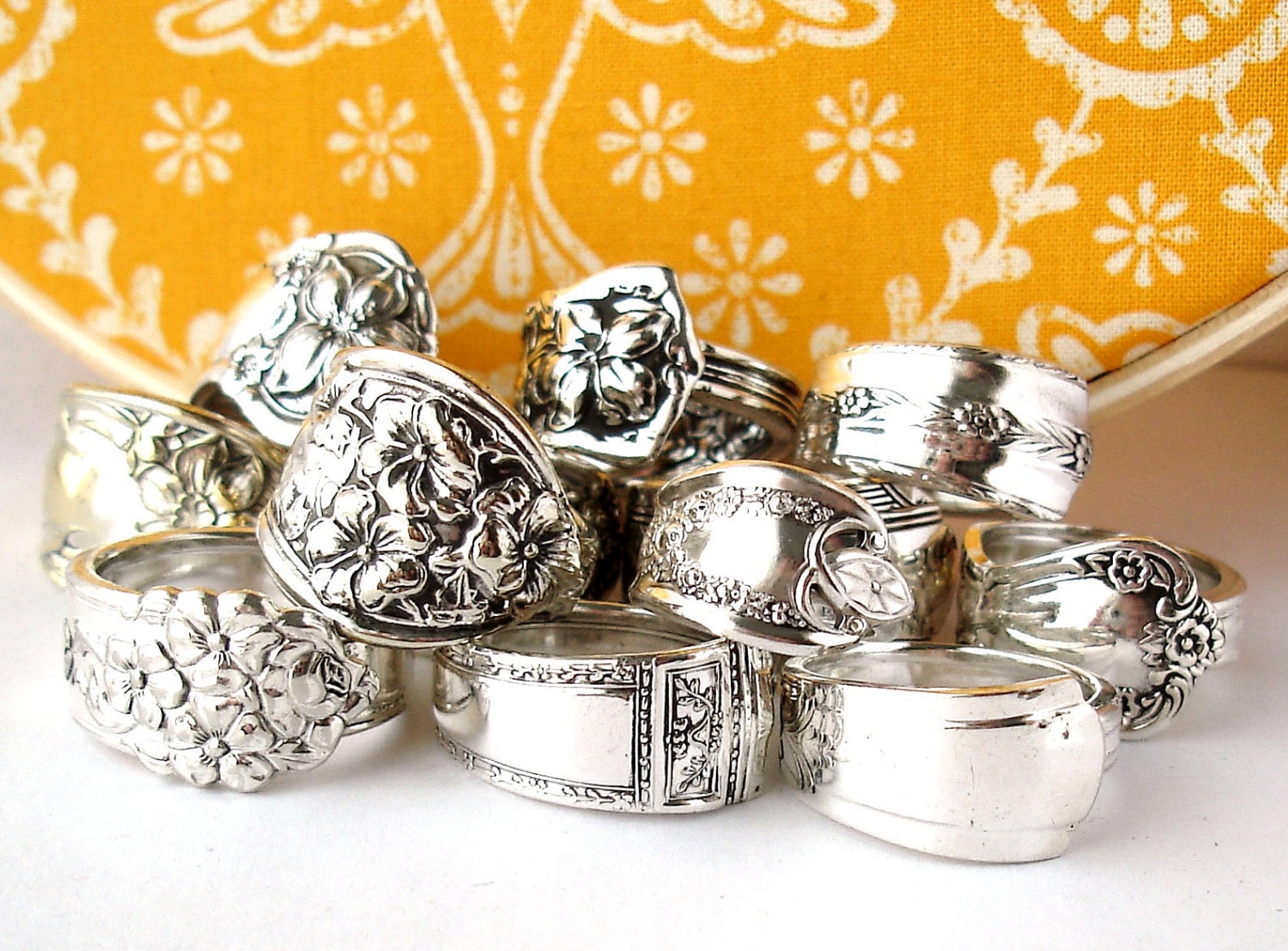 Custom Spoon Ring Made From Your Spoon Etsy