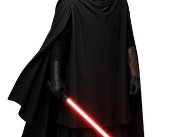 The Acolyte Qimir Cosplay Costume – Star Wars Inspired Stranger Outfit for Comic Con & Halloween - Star Wars The Acolyte Qimir Costume