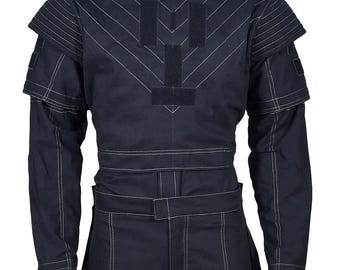 Boba Fett Cosplay-kostym | Mandalorian rustning flygdräkt | Bounty Hunter Cosplay-kostym | Star Wars-inspirerad flygdräkt